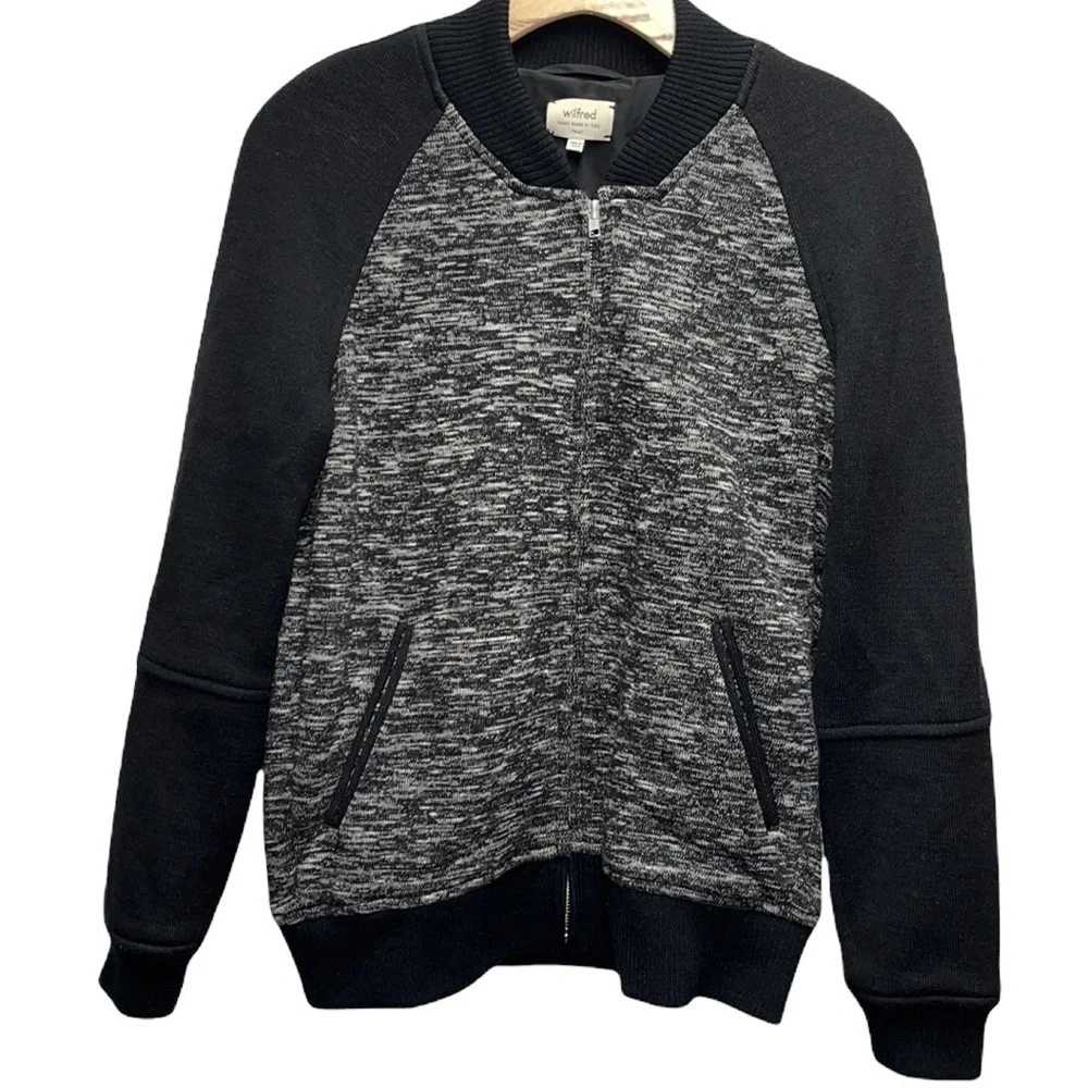 Wilfred Wool Bomber Jacket size four 4 Italy